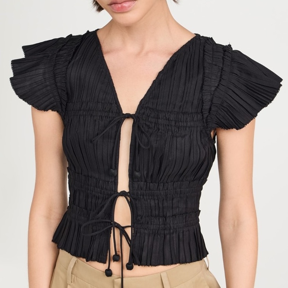 Sea Parcie Crinkle Top